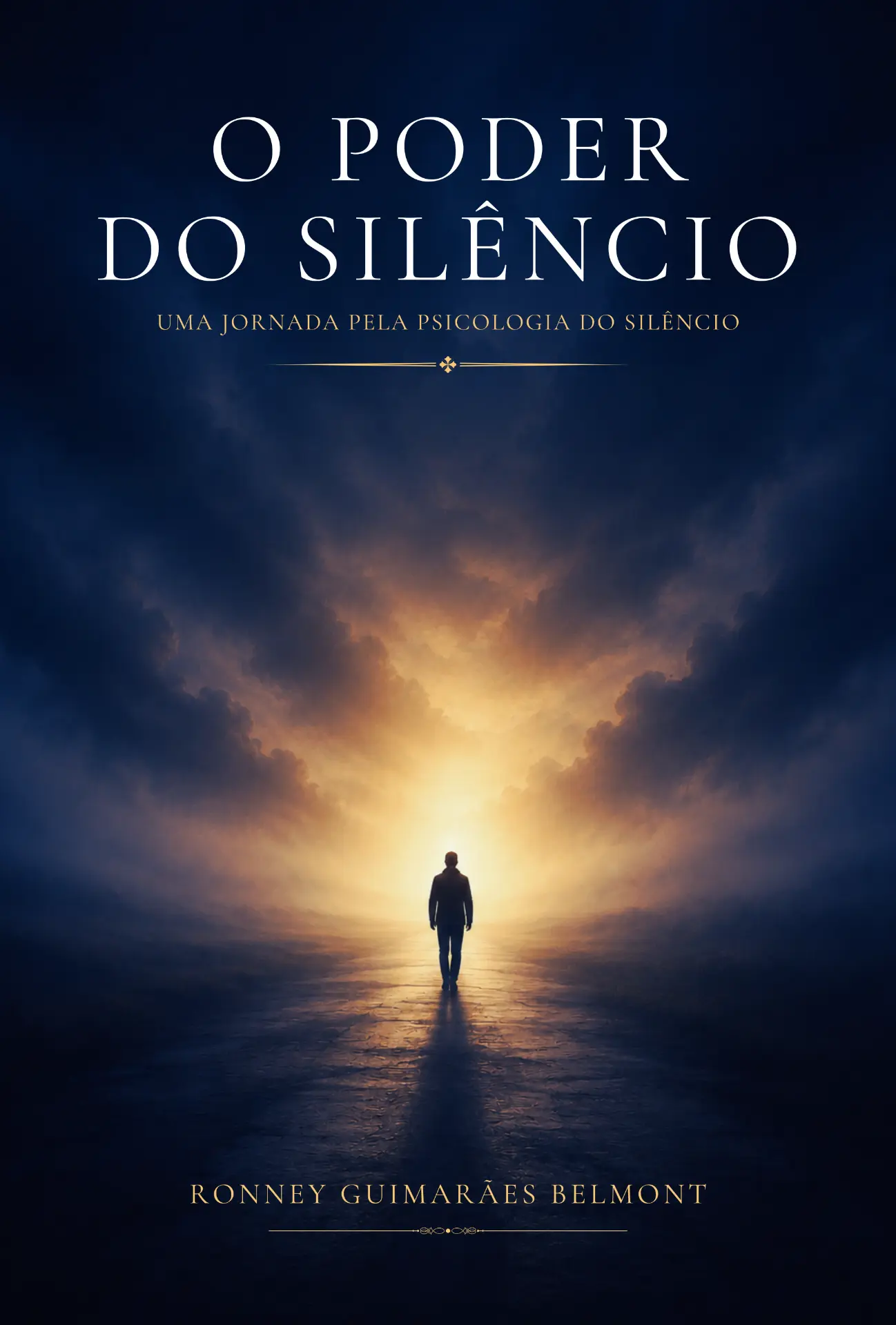 Capa do livro O Poder do Silêncio
